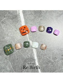 ネイルサロン リバース(Re:Birth)の写真/抜群の技術力とスピード仕上げ！定額デザインやワンカラー、マグネットなどお好みに合わせてご提案します♪