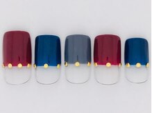 ネイルサロン フラール(Fullard)/446ジェル￥7538スカルプ￥11318