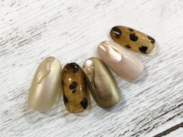 ニュアンスミラー×レオパード