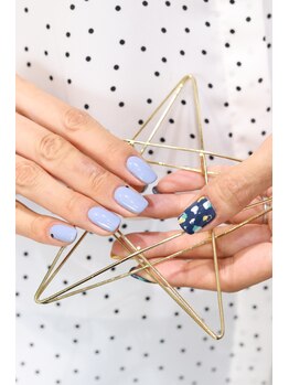 キダチ(Kidati)/アシンメトリーネイル