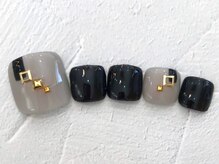 ティーエヌ 辻堂店/フット定額ネイル☆7700円