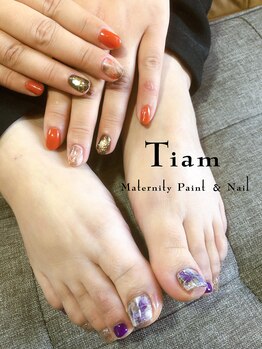 ティアム マタニティペイント アンド ネイル(Tiam Maternity Paint&Nail)/ハンド＆フットをいっぺんに★