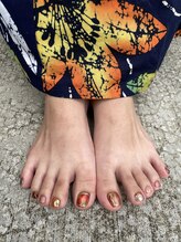 テンネイル(ten. nail)/デザインフットネイル