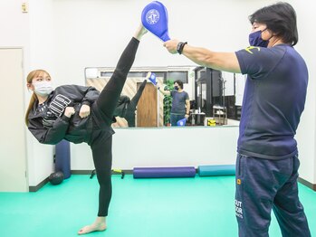 タオフィット(TAO Fit.)の写真/【キックボクササイズ60分初回¥3000】汗をかきながら楽しく理想のBODYが叶う♪お試しクーポンもご用意あり!