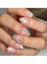 ブレス(BLESS)/フレンチ　ラメ