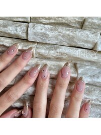 クリスマスネイル