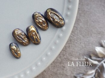 ラ フルール(La Fleur)/marble nuance collection