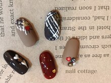 ネイルコテージ(Nail cottage)/バレンタインネイル 330円～