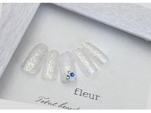 トータル ビューティ サロン フルール(Total Beauty Salon FLEUR)/ハンドネイルAコース初回4400円