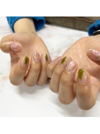 塗りかけニュアンス！