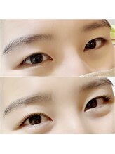 アイラッシュサロンミアット(Miertte)/パーマ＆アイブロウ☆* ￥11200