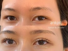 アノカプイル(ankpil)/【パーマ＋アイブロウwax】