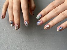 ファンクションネイルズ 表参道 原宿(FUNCTION NAILS)/アートネイル/カラフル