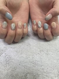 ニュアンスネイル