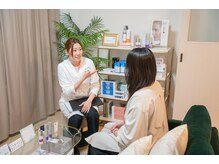 インプルーブ(Improve)の雰囲気（お客様の理想の肌を叶える為、カウンセリングはしっかり行います）