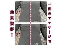 ヨサパーク ケー(YOSA PARK K)の雰囲気（リンパマッサージでみるみる浮腫がスッキリ！）