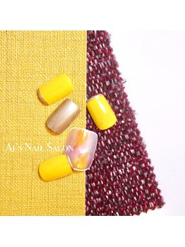 エージェーネイルズ(AJ Nails)/フット定額レギュラー[六本木]