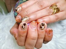 はあとねいる 宇都宮御幸ヶ原店/10月ネイル