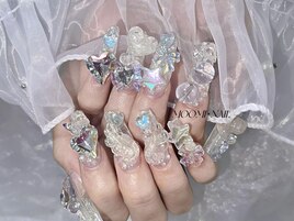長さだし　ゴテゴテ　ロング