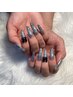 【持ち込みOK】HANDスカルプ◆2本アート￥12100