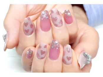ネイルマジック 仙台一番町店(NAIL MAJIC)/バレンタインネイル