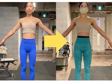 ビーチェリッシュ(B-CHERISH)/オーナー日向子のくびれメイク