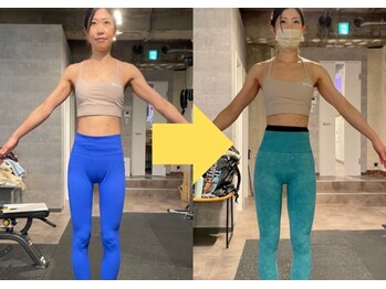 ビーチェリッシュ(B-CHERISH)/オーナー日向子のくびれメイク