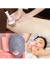 ゼン リラクゼーション 新宿店(Zen Relaxation)/ハイパーコルギ小顔／石膏パック