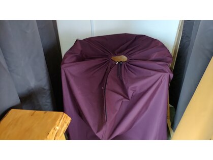 漢方オイルマッサージの写真