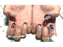 フロージュ ネイル(florjyu nail)/2025年ヘビnail