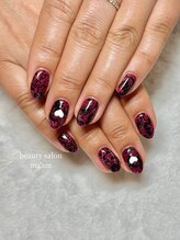 マーム(ma'am)/大人バレンタインネイル