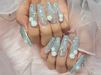 シアーカラーネイル