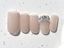 ピョルネイル 浦和(Byul Nail)/ストーンフレンチ