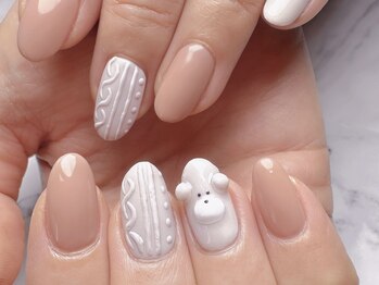 ネイルミンツ(nail Mint’s)/くまちゃんネイル