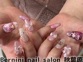 秋葉原ネイル/パーツネイル/神田