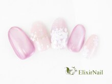 エリクサーネイル 神田(Elixir Nail)/やり放題／クーポン使用