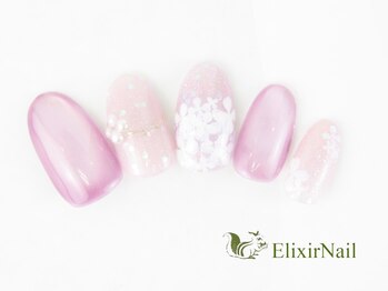 エリクサーネイル 神田(Elixir Nail)/やり放題／クーポン使用