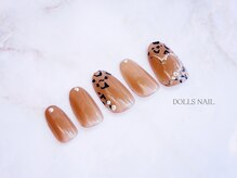 ドールズ ネイル(DOLLS NAIL)/6月定額¥8,400メニュー
