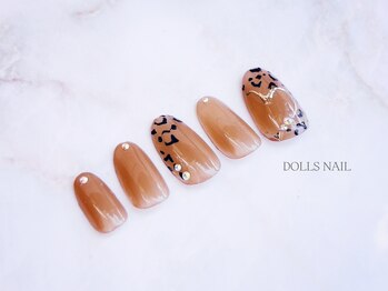 ドールズ ネイル(DOLLS NAIL)/6月定額¥8,400メニュー