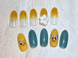 -Hand-長さ出し＋デザイン¥11980