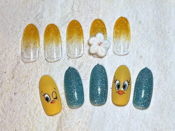 アルカナ(ARCANA)/-Hand-長さ出し＋デザイン¥11980