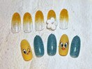 -Hand-長さ出し＋デザイン¥11980
