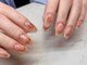 エンズネイル(O’s nail)の写真/【オフィスネイルが人気◎】シンプルだけど他とは違う、上品＆可愛いデザイン◎仕事がよりはかどる手先に♪