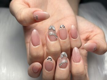 アルブル(ARBRE)/マグネット&蝶々