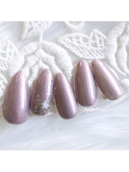 パラジェル偏光ブラウンネイル