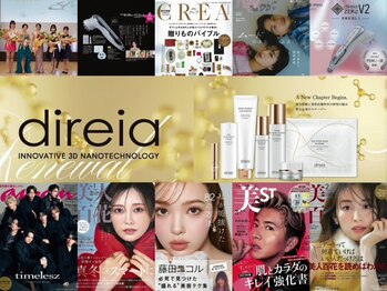 グラツィア 福岡天神地下街店/数々雑誌で紹介されたディレイア