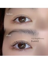 リリーズドッグアンドビューティー(Lily's Dog&Beauty)/ラッシュリフト
