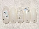 3月の新作小花ネイル803r3