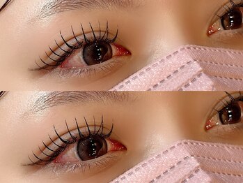 ヘア コンフォート グランフルール マツエク(Hair comfort GRAND FLEUR)の写真/まつげパーマで目力UP☆お仕事上エクステができない方,大切にまつげケアしたい方,逆まつげの方にオススメ♪