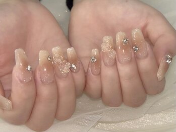 エムエム(MM)の写真/［持ち込みデザイン大歓迎!]手描きアートはもちろん♪ワンホン・韓国・ニュアンスなどトレンドデザインも◎